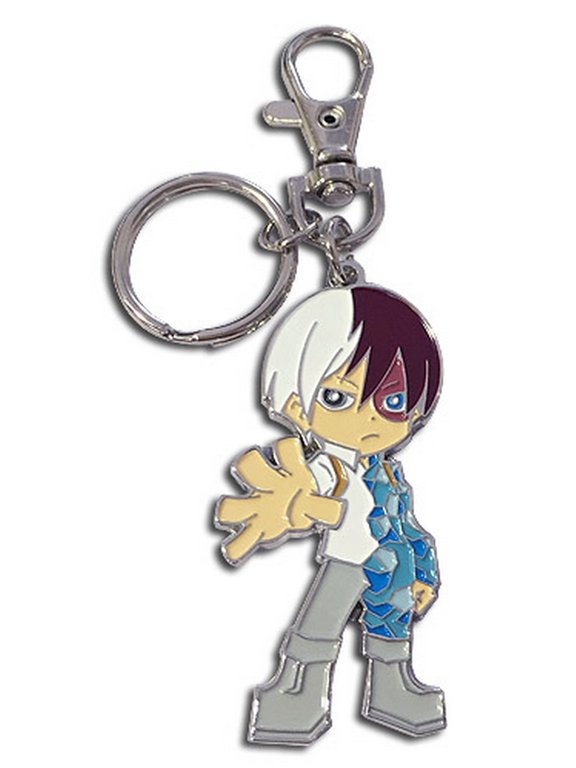 - SD Todoroki Enamel Metal Keychain