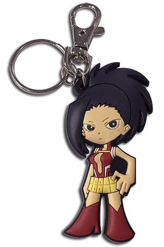 Key Chain - My Hero Academia - Sd Yaoyorozu PVC New ge48432