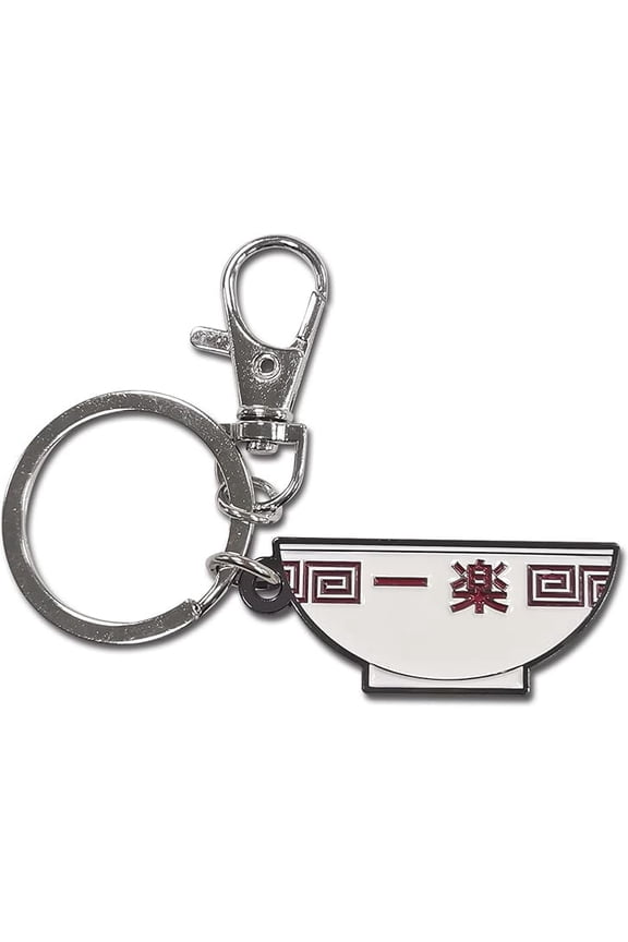 Key Chain - Naruto - Ichiraku Ramen Bowl Metal Keychain