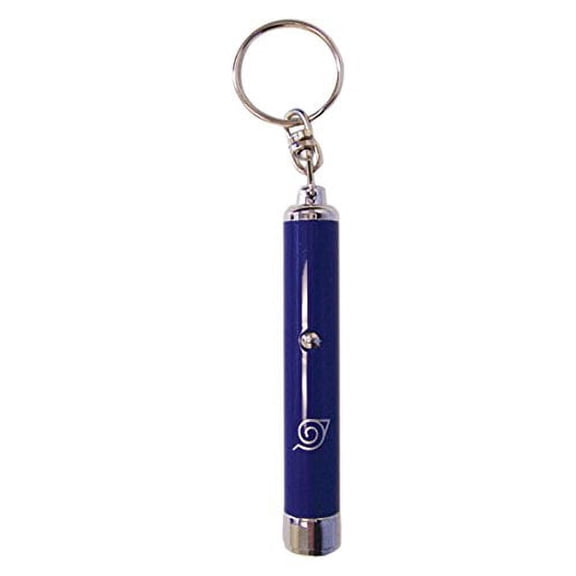 Naruto-Leaf Icon Light Key Chain