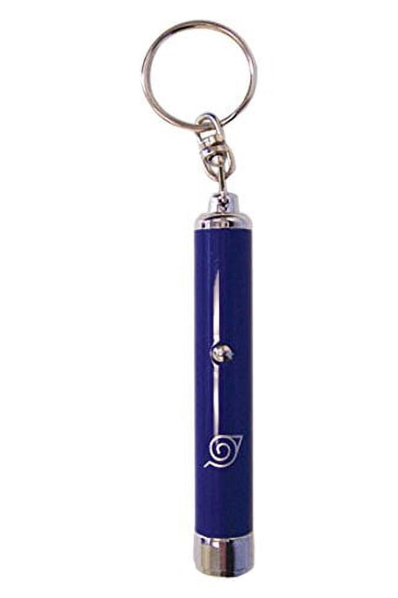 -Leaf Icon Light Key Chain