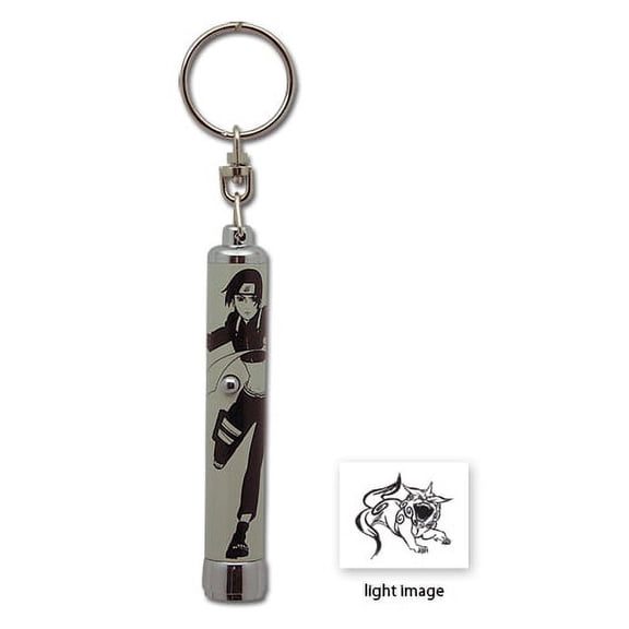 Naruto Shippuden Sai Light Keychain
