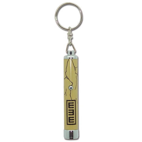 Key Chain - Naruto Shippuden - New Gaara Symbols Flashlight Licensed ge4751