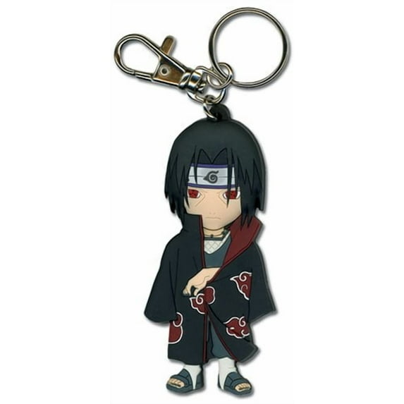 Key Chain - - New Chibi Itachi SD Akatsuki Coat Anime Gifts Toys ge3872