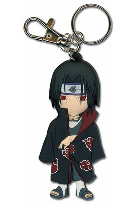 Key Chain - - New Chibi Itachi SD Akatsuki Coat Anime Gifts Toys ge3872