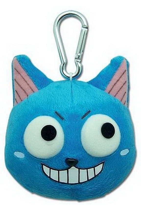 Key Chain - - New Happy Clip Plush Toys Anime Licensed ge87511
