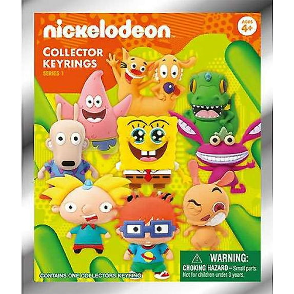 Key Chain - Nickelodeon - 3D PVC Foam Collectible Nickelodeon Series 1 63230