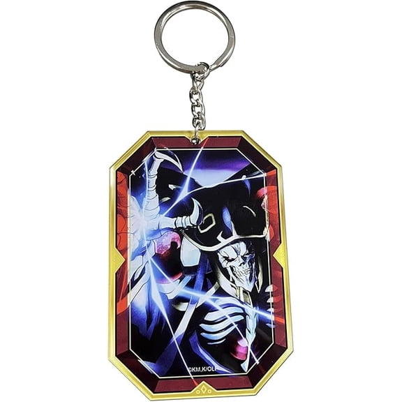 Key Chain - Overlord S1 - Ainz Ooal Gown Acrylic