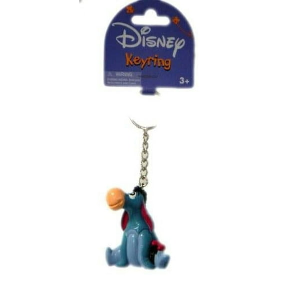 Key Chain - - PVC Figural Eeyore 24287
