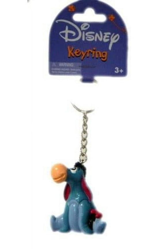 Key Chain - - PVC Figural Eeyore 24287