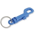 thumbnail image 1 of Key Chain, Plastic Snap Bag 25 Neon Pink, 1 of 2