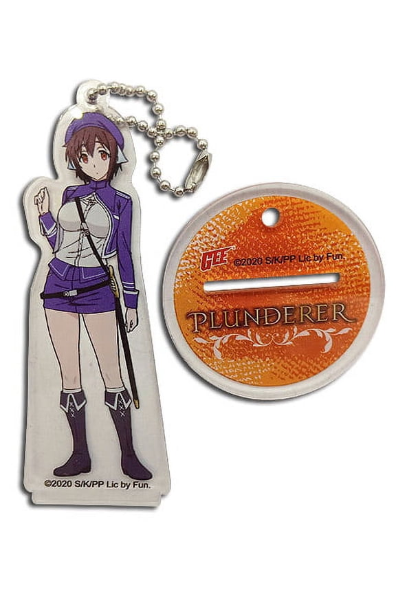 Key Chain - Plunderer - Lynn Acrylic Keychain
