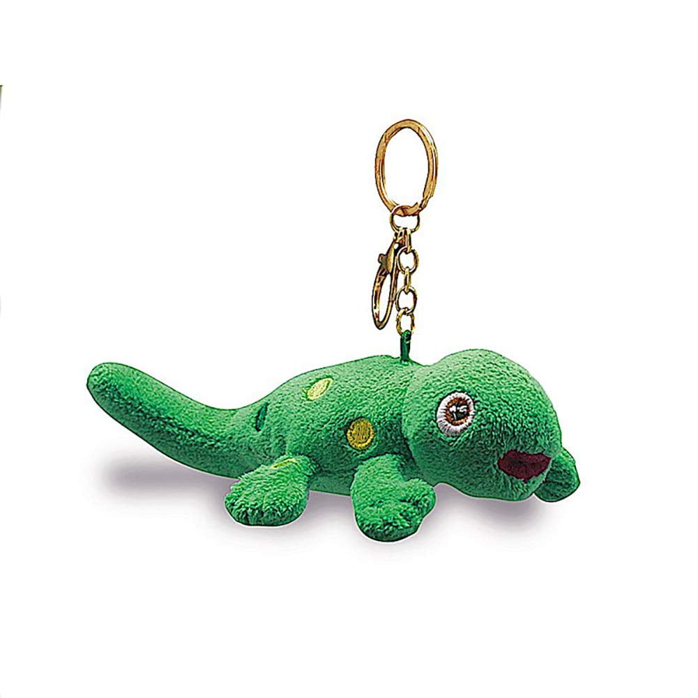 Plush Keychains - Green Gecko Key Chain Plush - Walmart.com