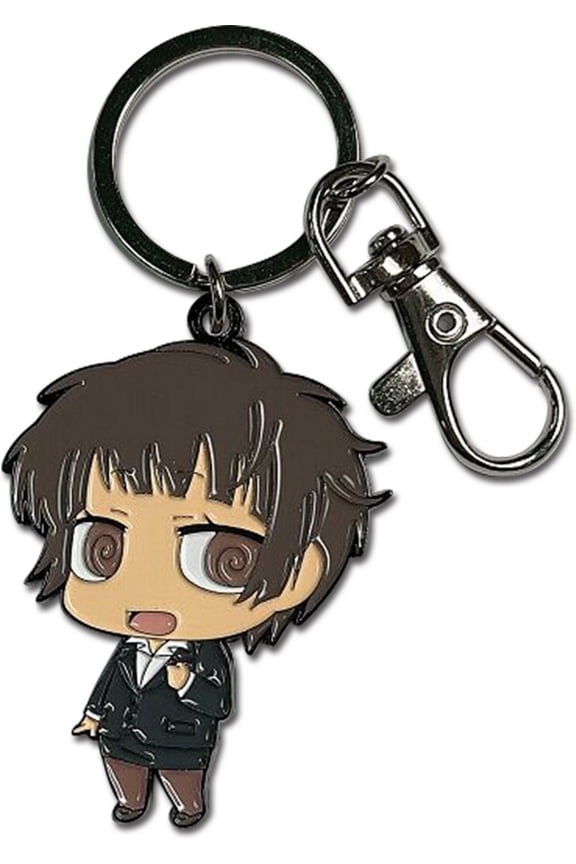 Key Chain - Psycho Pass - Sd Akane Metal Keychain