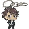 thumbnail image 1 of Key Chain - Psycho Pass - Sd Masaoka Metal Keychain, 1 of 1