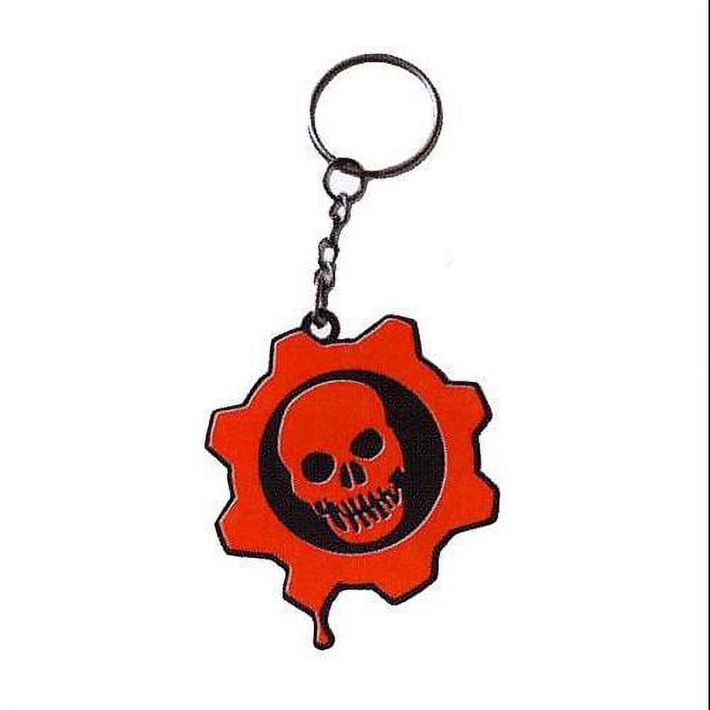 Key Chain - - Rubber Crimson Omen New Licensed Toys 52033