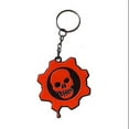 thumbnail image 1 of Key Chain - - Rubber Crimson Omen New Licensed Toys 52033, 1 of 1