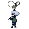 thumbnail image 1 of Key Chain - - SD Chibi Kakashi Kunai Ready PVC New ge36695, 1 of 1