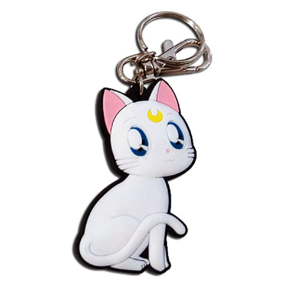 Sailor Moon S Anime Artemis PVC Keychain