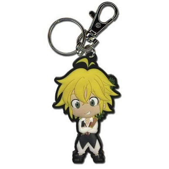 Key Chain - Seven Deadly Sins - SD Chibi Meliodas PVC ge85377