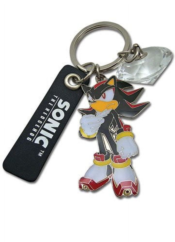 SONIC SHADOW SILVER Keychains 