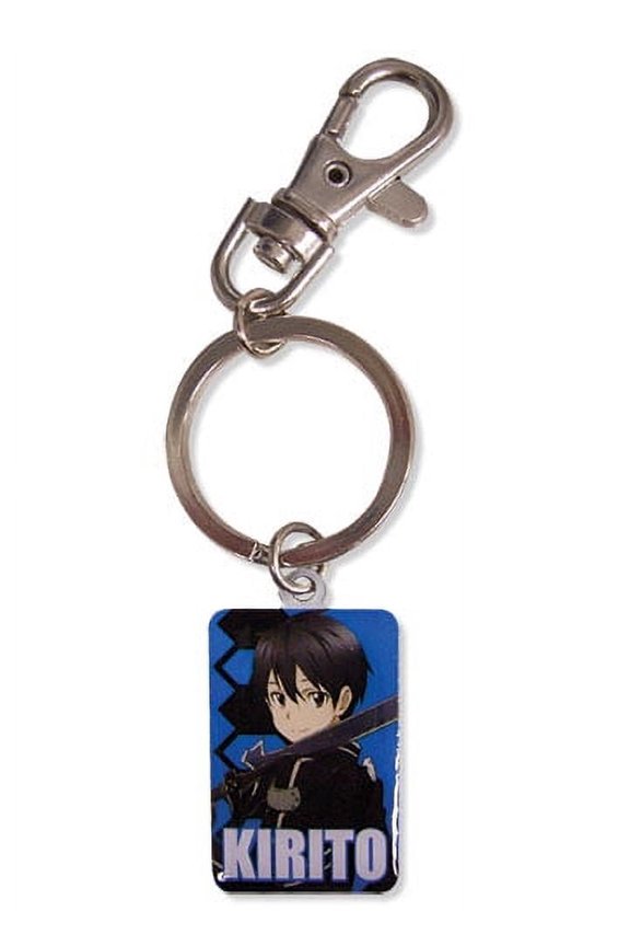 Key Chain - Sword Art Online - Kirito Portrait Metal New Toys Licensed ge36630