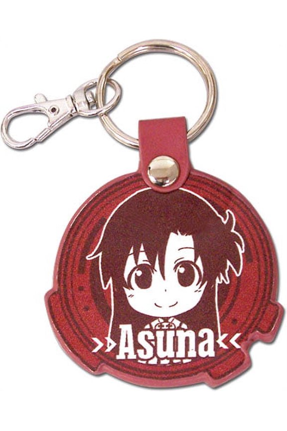 Key Chain - Sword Art Online - New PU Asuna Circle Toys Licensed ge37336