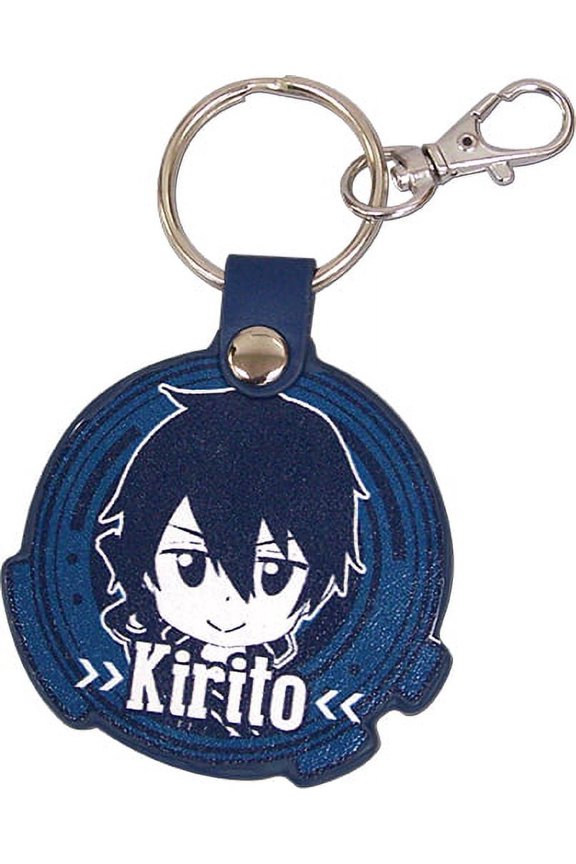 Key Chain - Sword Art Online - New SD Kirito PU Anime Licensed ge37335
