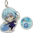 thumbnail image 1 of Key Chain - That Time I Got Reincarnated As A Slime- Rimuru & Slime Sd Acrylic Keychain, 1 of 1