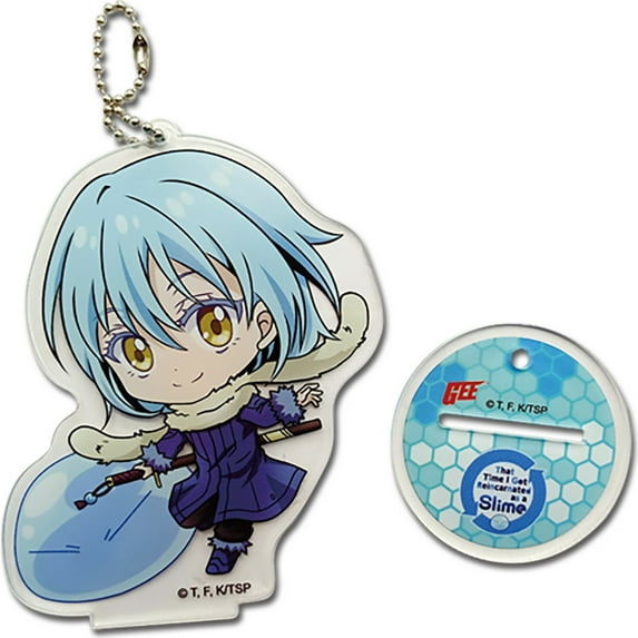 Key Chain - That Time I Got Reincarnated As A Slime- Rimuru & Slime Sd Acrylic Keychain