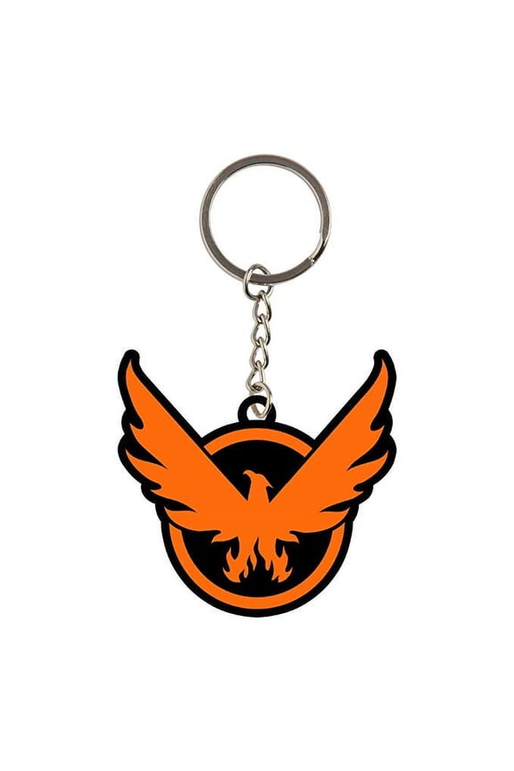 Key Chain - The Division 2 - On the Move Orange New j9688