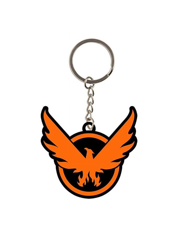 Key Chain - The Division 2 - On the Move Orange New j9688