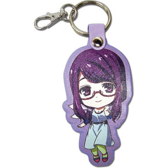 Key Chain - Tokyo Ghoul - New SD Rize PU Toys Licensed ge38505