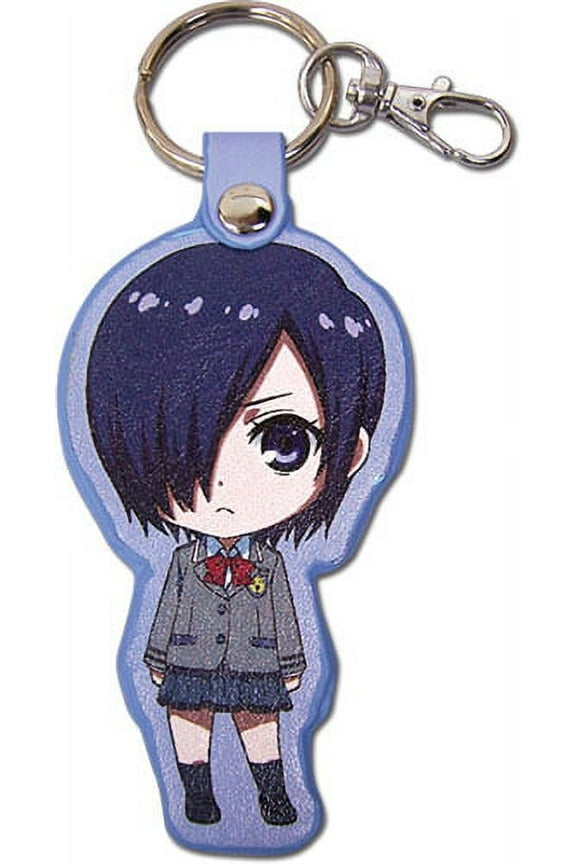 Key Chain - Tokyo Ghoul - New SD Touka PU Toys Licensed ge38506