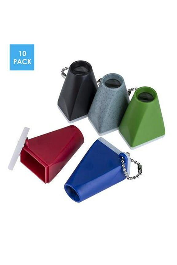 Key Chain Transparency Slide Viewers, 10-Pack