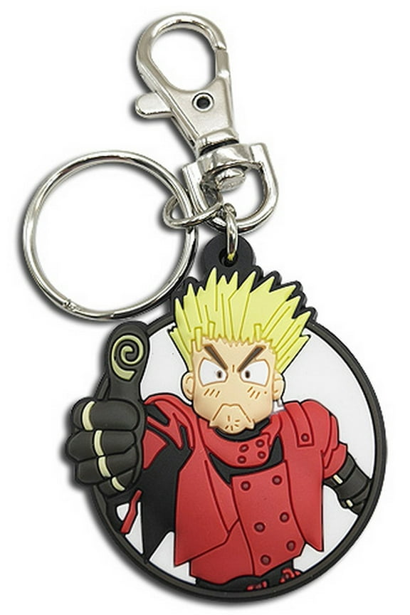 Key Chain - Trigun - Vash Thumbs Up Keychain