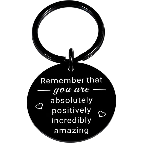 Key Chain Valentines Mental Health Gifts Hysterectomy Gifts Thinking of You Gifts Bulk Inspirational Keychain Gifts for Women Men Teen Boy Teen Girl Gifts Trendy Stuff Birthday Get Well Soon Gifts