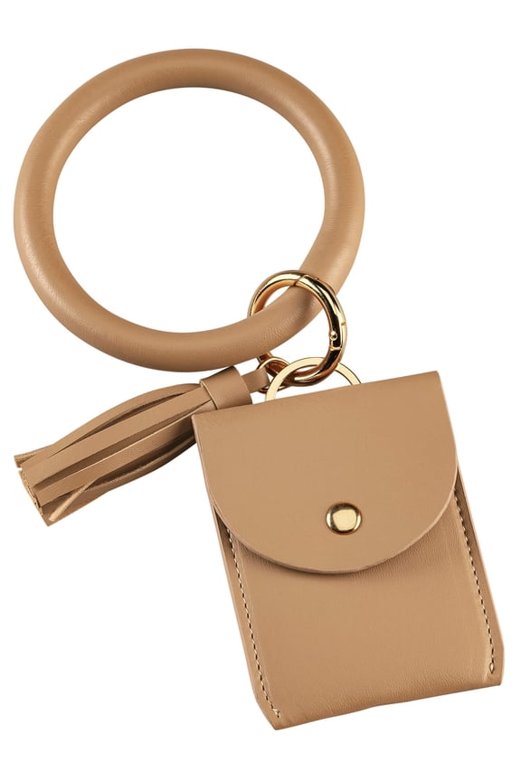 Key Chain Wallet Bracelet