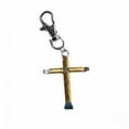 thumbnail image 1 of Calypso Studios 121940 Key Chain-Wrapped Wire Cross-Gold, 1 of 1