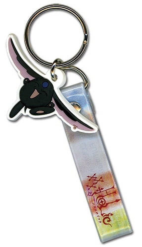 Key Chain - XXXHolic - New Black Mokona (Larg) w/ Strap PVC Anime ge4607