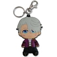 thumbnail image 1 of Key Chain - Yuri On Ice - SD Victor PVC 3 New Licensed ge48075, 1 of 1
