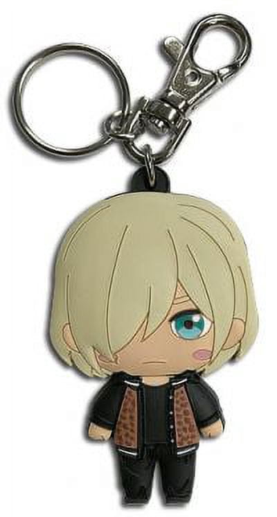Key Chain Yuri!!! On Ice SD Yurio Casual PVC ge48099