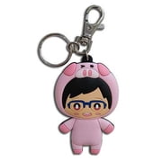 Key Chain - Yuri On Ice!!! - Sd Yuri Pig Pajama PVC New ge48104