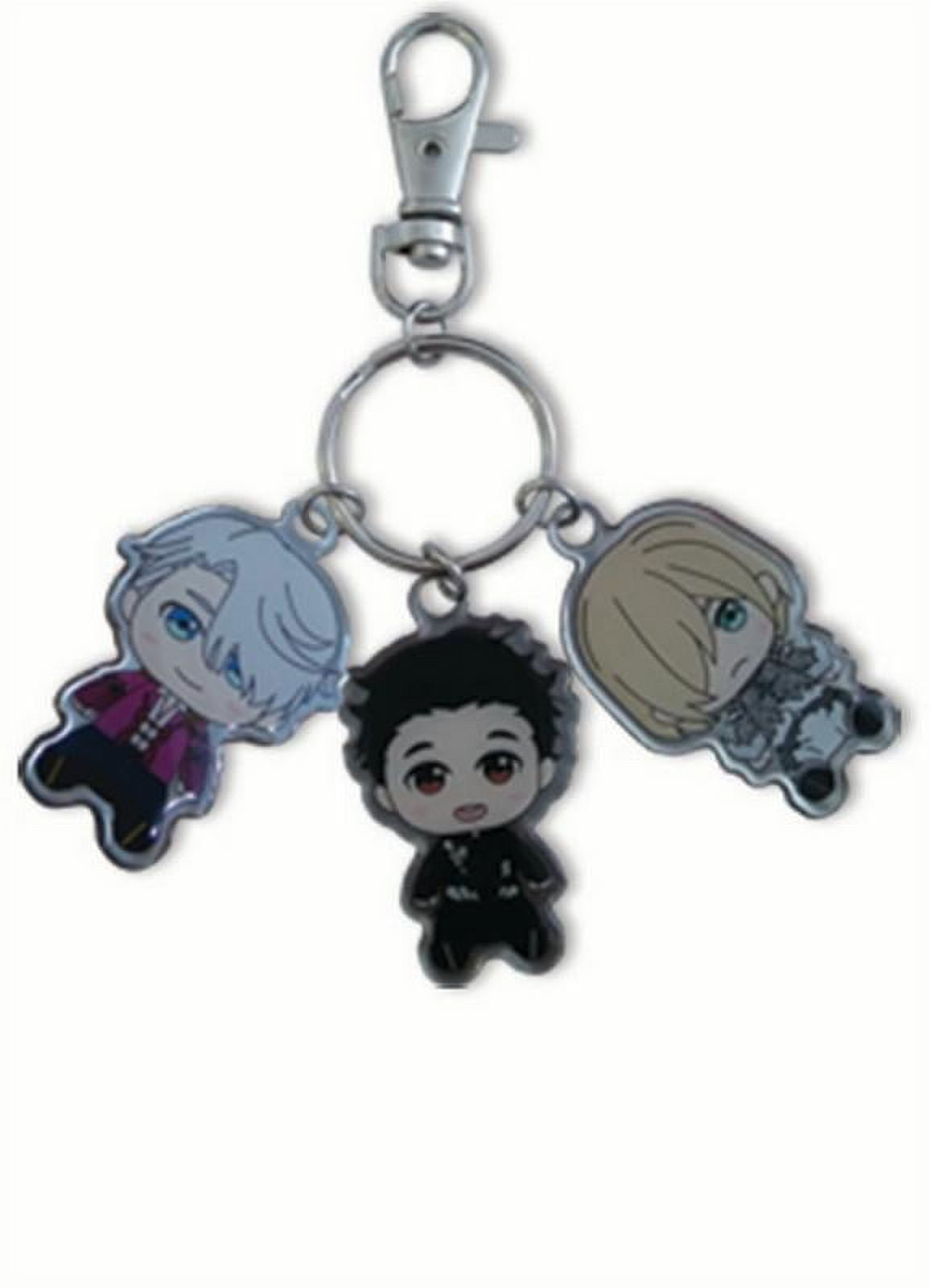 Key Chain Yuri On Ice!!! Sd Yuri, Victor Yurio Metal New