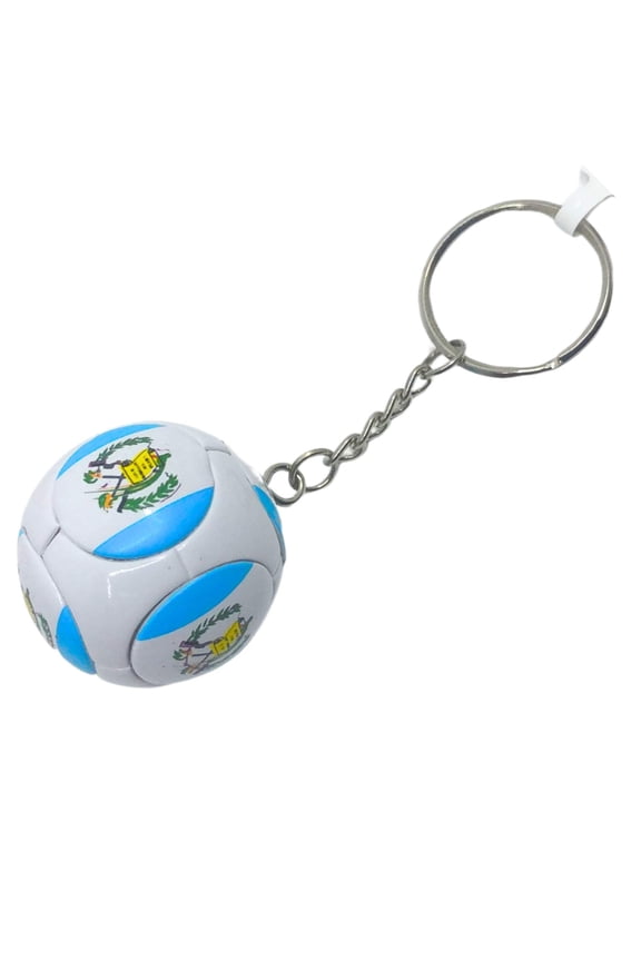 Key Chain with Guatemala Flag Ball Compact and Convenient Tool On the Go: 1 Pack