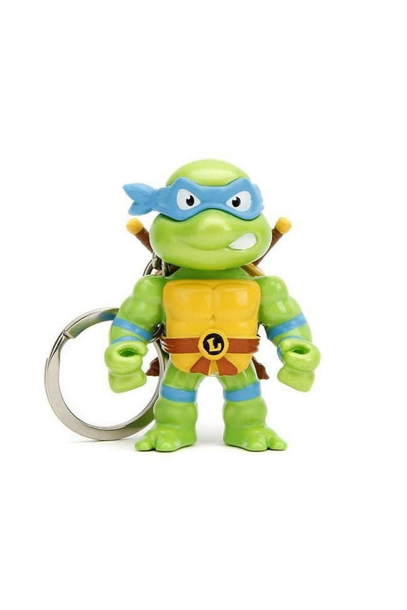 Key Chains Teenage Mutant Ninja Turtles TV Series Metalfigs Series Diecast Model Figure - Set of 4