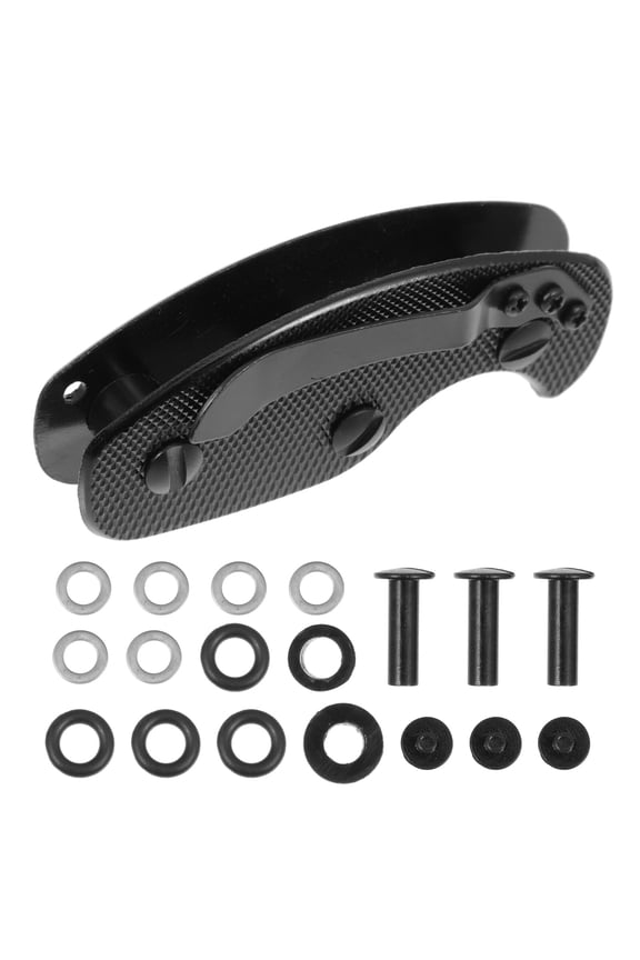 Compact Orange Key Organizer with Aluminum Alloy, Easy-to-Use Key Holder for Efficient Key Management, 1 Set