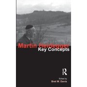 Key Concepts Martin Heidegger, Paperback