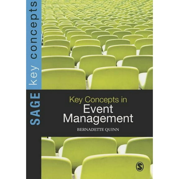 Key Concepts (Sage) Key Concepts in Event Management, (Paperback)