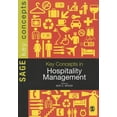 thumbnail image 1 of Key Concepts (Sage) Key Concepts in Hospitality Management, (Paperback), 1 of 1